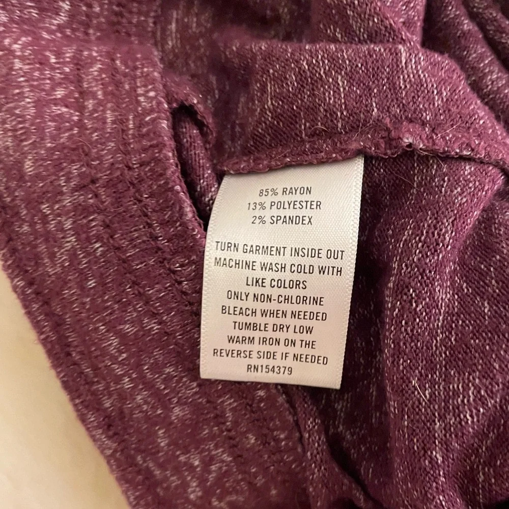 Aeropostale Burgundy Maroon Micro Athletic Shorts Cute Stretchy Comfy Trendy Y2K